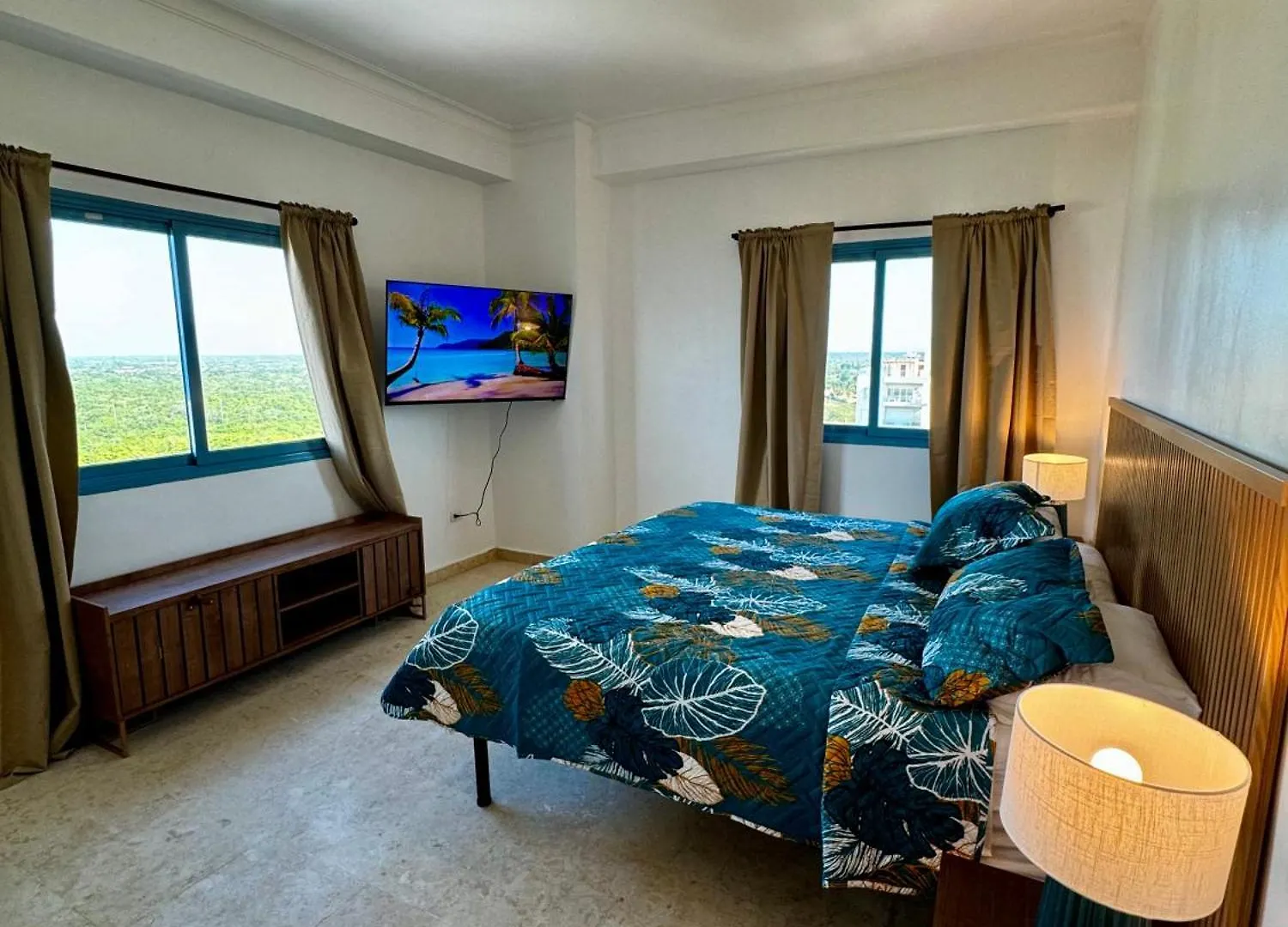 Juan Dolio, Beach Access 2 Bedroom Apt Salitre Tower Front Of Club Hemingway República Dominicana