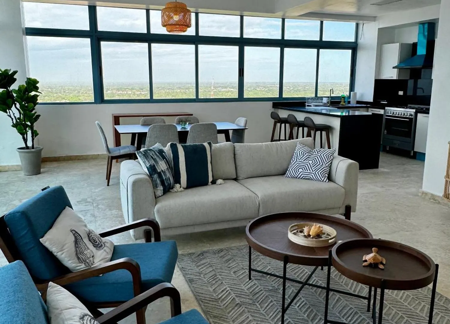 Juan Dolio, Beach Access 2 Bedroom Apt Salitre Tower Front Of Club Hemingway 0*, Juan Dolio República Dominicana