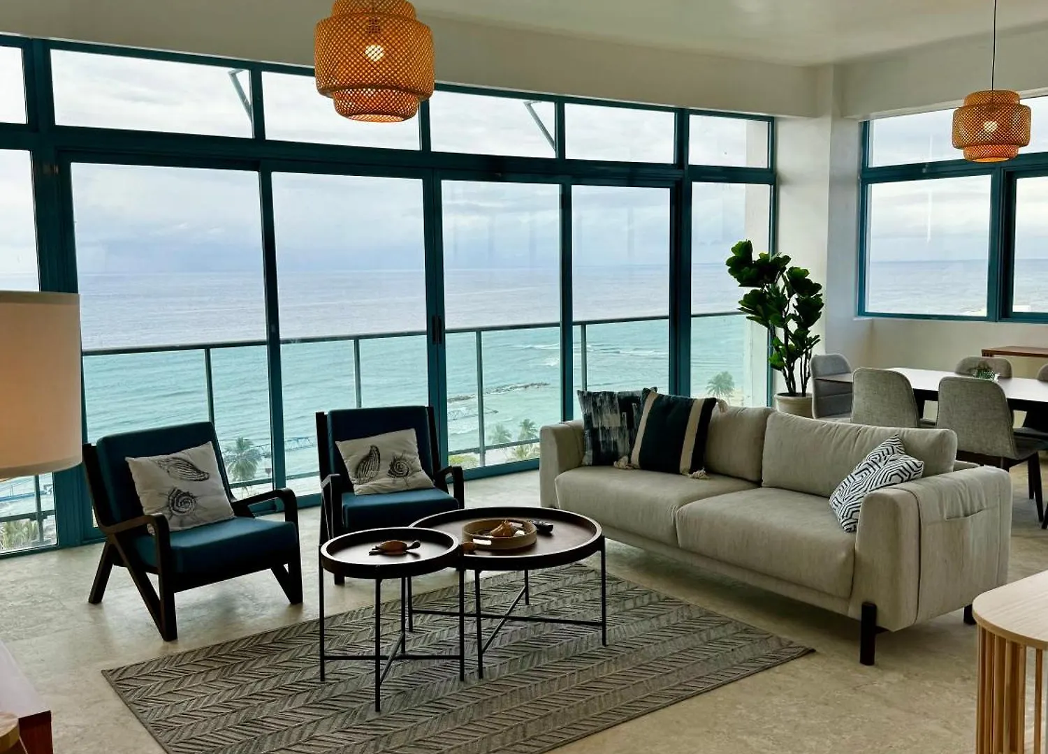 Juan Dolio, Beach Access 2 Bedroom Apt Salitre Tower Front Of Club Hemingway Apartmán Juan Dolio