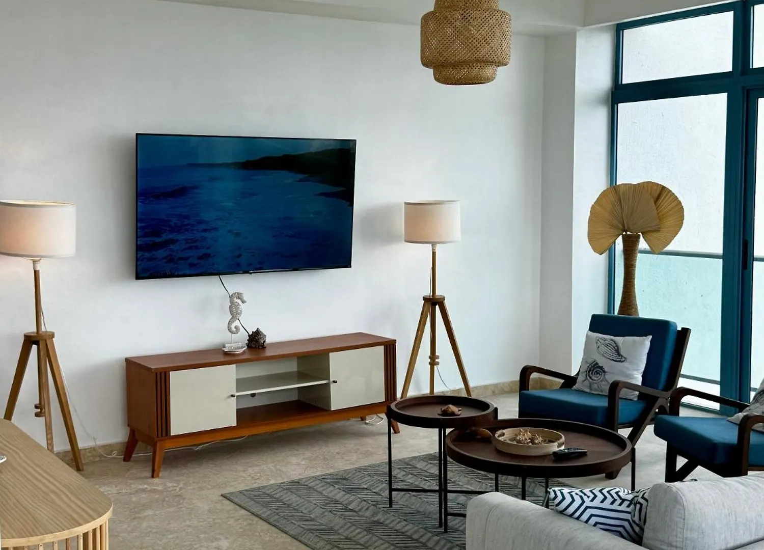 Juan Dolio, Beach Access 2 Bedroom Apt Salitre Tower Front Of Club Hemingway 0*, Juan Dolio