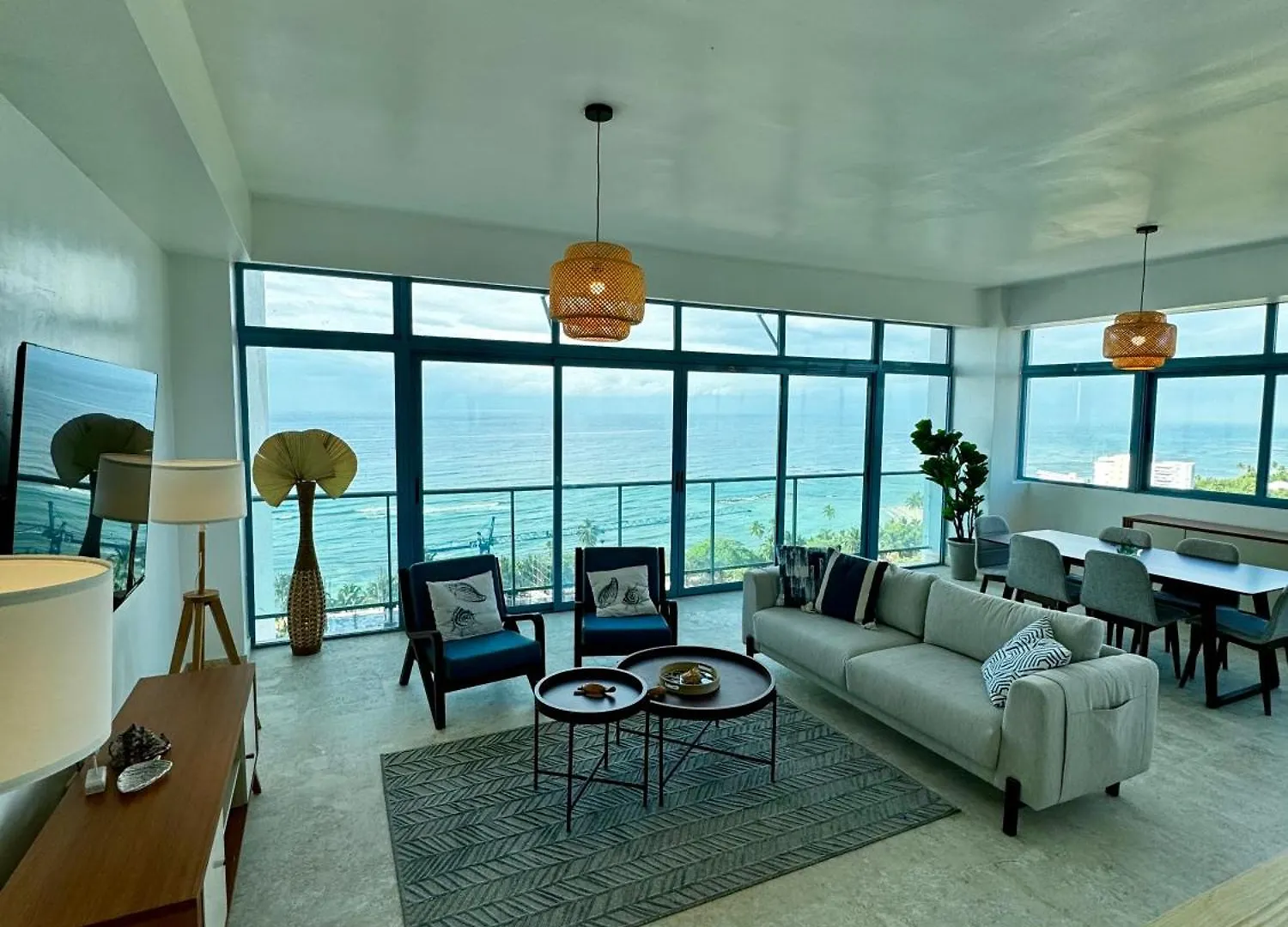 Apartamento Juan Dolio, Beach Access 2 Bedroom Apt Salitre Tower Front Of Club Hemingway
